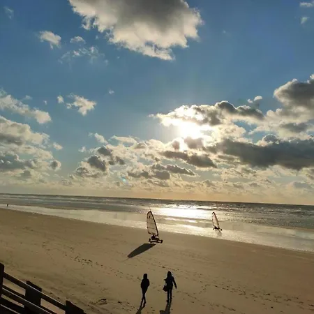 Chalet In With Sea Area, Cleaning Included Quend-Plage